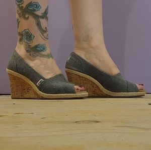 TOMS Wedge Heels